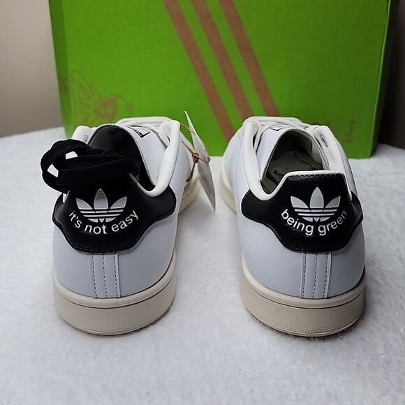 NIB DISNEY KERMIT STAN SMITH SHOES Size 6.5 - Picture 4 of 13